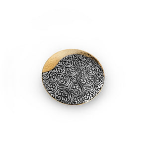 Ayung Collection Brooch Two-tone
