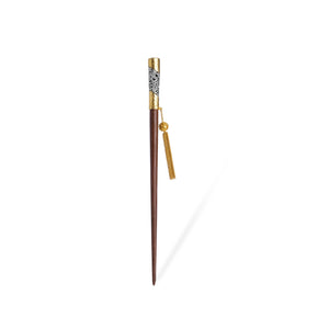 Ayung Hair Stick in 925 Sterling Silver With Gold Plated