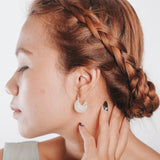 Sebun hoop earring in silver 925/E.321B