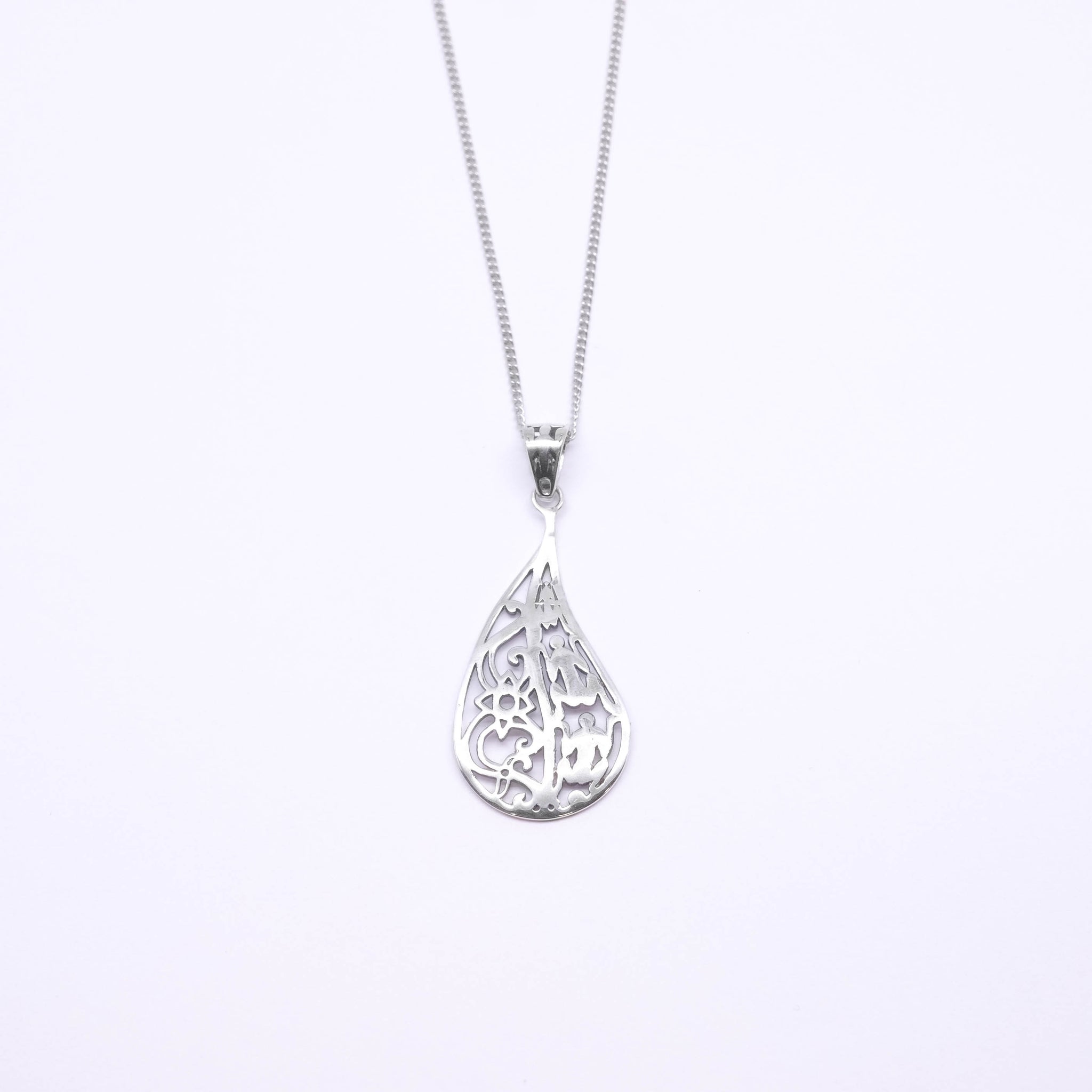 Silver Pendant Bhineka Collections