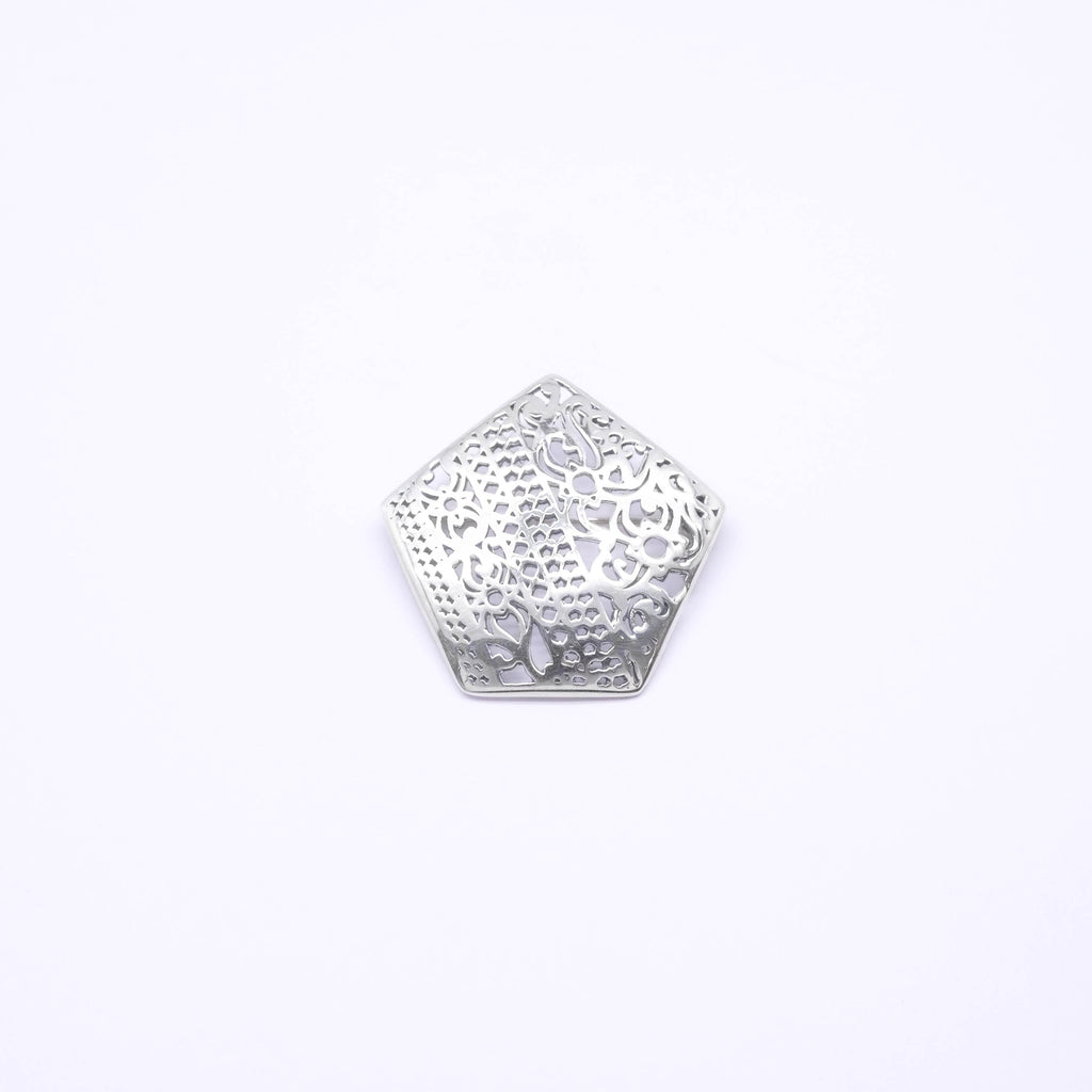 Silver Brooch Bhineka Collections