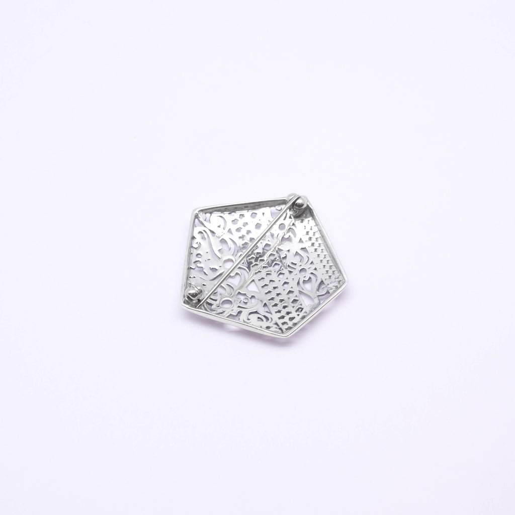 Silver Brooch Bhineka Collections