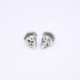 Silver Traditional Earrings Bhineka Collections Subeng Balinese Earrings