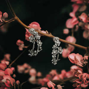 Cherry Blossom Drop Earring Cherry Blossom Collection